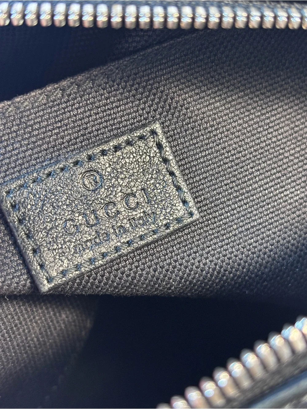 Gucci NM Blondie Black Camera Bag